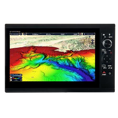 Color Fishfinder Furuno Chirp Gps Navnet Tzt13x