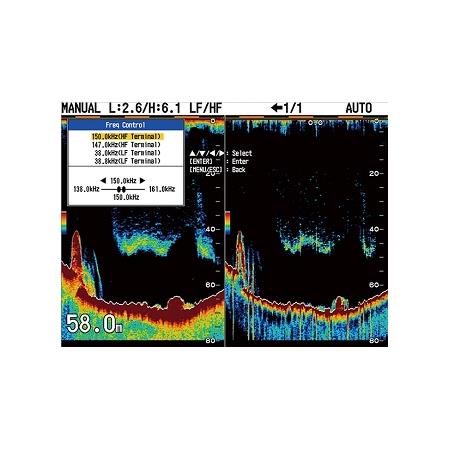 COLOR FISHFINDER FURUNO FCV295