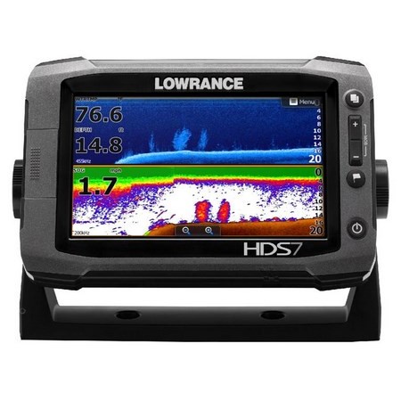 COLOR FISHFINDER/GPS LOWRANCE HDS-7 GEN 2 TOUCH