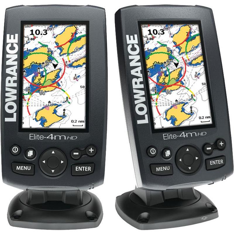 lowrance elite 4 with gps
