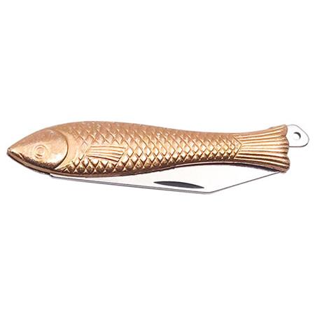 COLTELLO CACCIA MIKOV GOLDEN FISH KNIFE