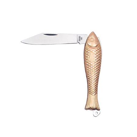 COLTELLO CACCIA MIKOV GOLDEN FISH KNIFE