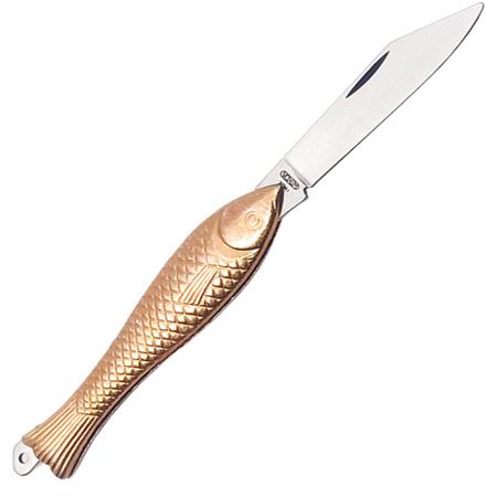 Coltello Caccia Mikov Golden Fish Knife