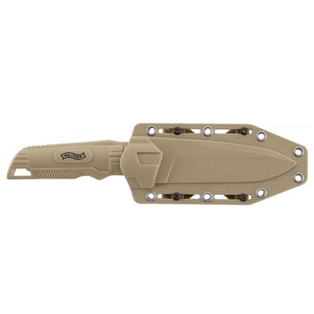 COLTELLO CACCIA WALTHER BUK BLACK FDE