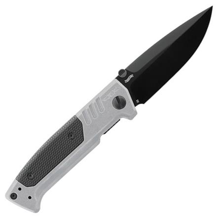 Coltello Caccia Walther Pdp Spearpoint Folder Tungsten Grey