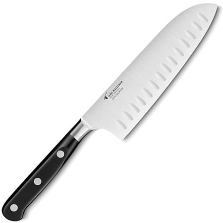 Coltello Déglon Santoku Aveole Ideal Sabatier Deg