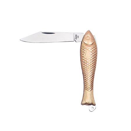 COLTELLO MIKOV GOLDEN FISH KNIFE