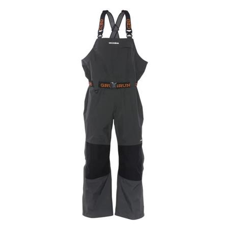 Combinação Homem - Cinzento Grundéns Charter Bib Gore Tex - Gris