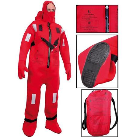 Combinação Homem Forwater Isolante Solas - Rouge