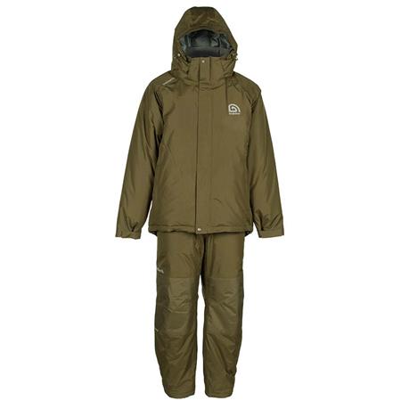 Combinação Homem - Kaki Trakker Cr3 3-Piece Winter Suit