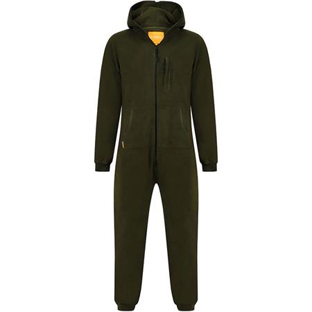 Combinaison Homme Navitas Fleece All-In-One Romper Suit - Vert