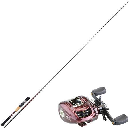 Combo Carpfishing Srt Exceed Agressor + Exceed Bc-Lh