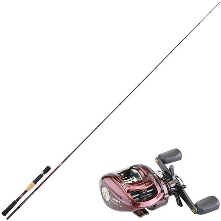 Combo Casting Srt Exceed Agressor + Exceed Bc-Lh