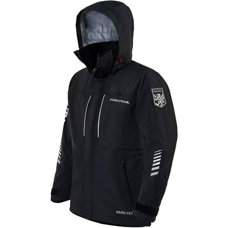 COMBO CHAQUETA Y MONO HOMBRE - NEGRO FINNTRAIL TOURNAMENT - NOIR