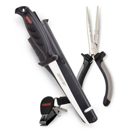 Combo Cuchillo Alicate Rapala