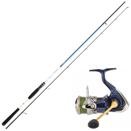 COMBO DAIWA PACKS CREST TSUKI JB 4 X