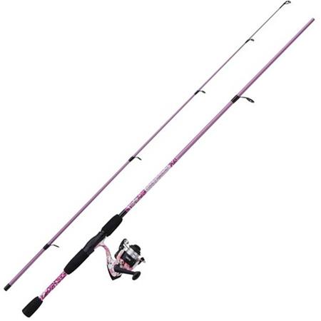 Combo Mitchell Tanager Pink Camo Ii Spin Combo