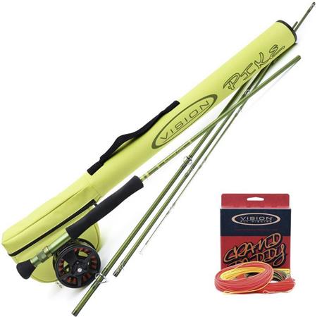Combo Mosca Vision Pike