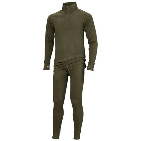 Combo Ropa Interior Hombre Swedteam Terry Wool Maillot Et Legging