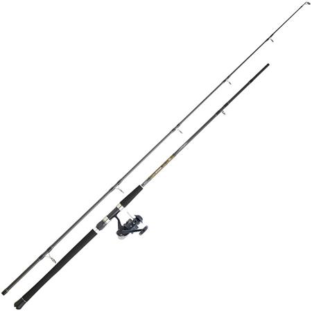 Combo Spinning Daiwa Set Silure 06