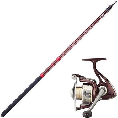Combo Spinning Sert Exceed Teletrout Finesse