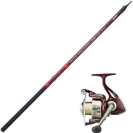 Combo Spinning Sert Exceed Teletrout Light