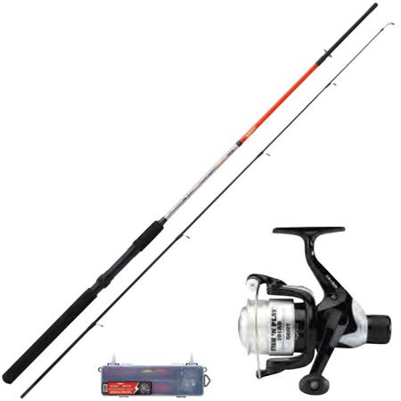 COMBO SPINNING SRT KIT FISH ’N PLAY SPINCAST 2102 + 201RD + BOX