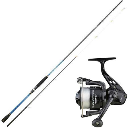 Combo Spinning Sunset Atom Sw + Sunhopper Swf Fd