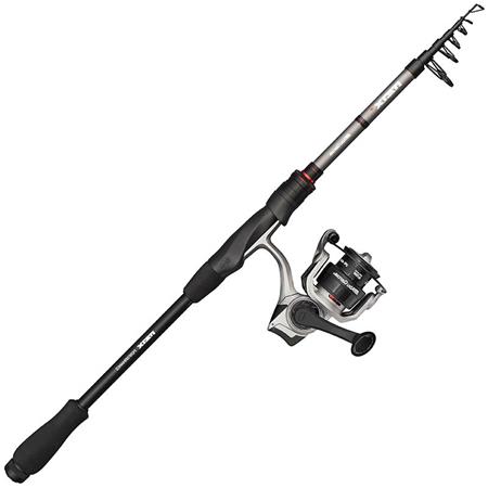 Combo Spinning Telescópica Abu Garcia Max X Spinning Combo