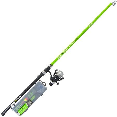 COMBO TELESCOPIC SRT KIT FISH ’N PLAY TELETROUT 3003 + 201RD + BOX