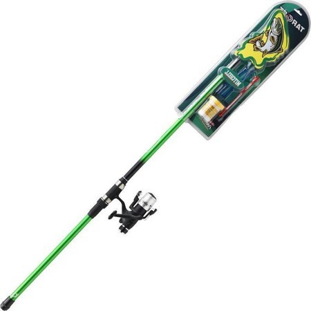 Combo Trota Telescopico Mitchell Target T-320 Trout