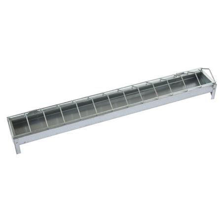 Comedero Galvanizado Kerbl Pour Volailles