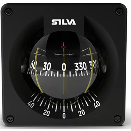 Compas Silva 100B/H Pacific Pour Montage Cloison, Clinomètre Et Éclairage 12V