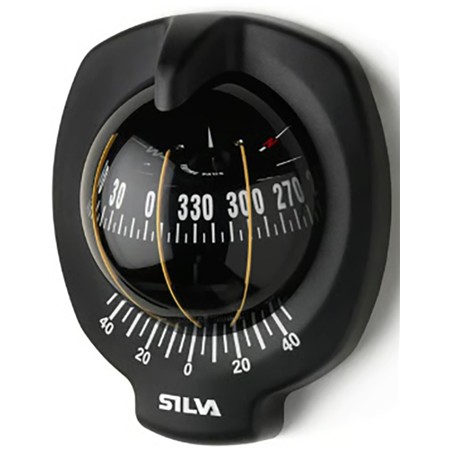 COMPAS SILVA 102BH POUR MONTAGE CLOISON, CLINOMÈTRE ET ÉCLAIRAGE 12V