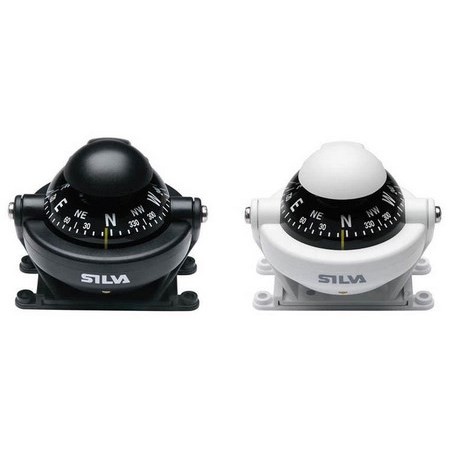 Compas Silva 58 Star Étrier, Compensation Et Éclairage 12V