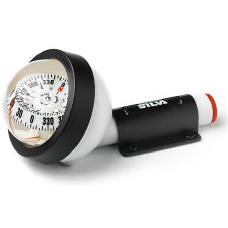COMPAS SILVA 70UNE UNIVERSAL AVEC SUPPORT ET ÉCLAIRAGE 12V