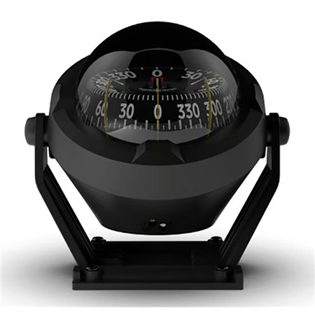 COMPASS SILVA 100BC MONTAGE SUR ÉTRIER, COMPENSATION ET ÉCLAIRAGE 12V