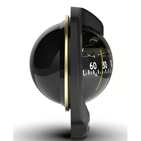 COMPASS SILVA 102BH POUR MONTAGE CLOISON, CLINOMÈTRE ET ÉCLAIRAGE 12V