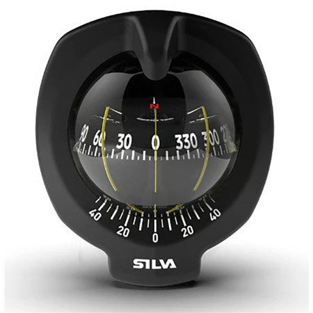 Compass Silva 102Bh Pour Montage Cloison, Clinomètre Et Éclairage 12V