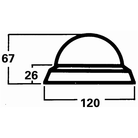 COMPASS SILVA 85 BLACK, FLAT MOUNT STUD WITH 360° HEADING MEMORY