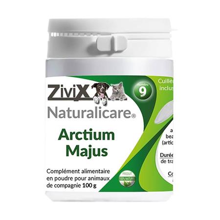 Complément Alimentaire Zivix Arctium Majus