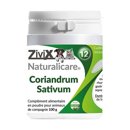 Complément Alimentaire Zivix Coriandrum Sativum