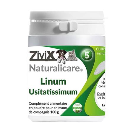 Complément Alimentaire Zivix Linum Usitatissimum