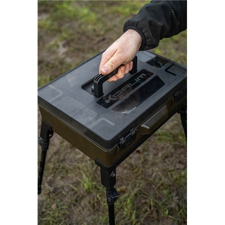 COMPLETE ACCESSORIES BOX KORUM MEGA BLOX STATION FULLY LOADED