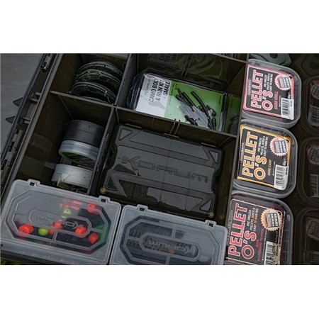 COMPLETE ACCESSORY BOX KORUM MEGA BLOX FULLY LOADED