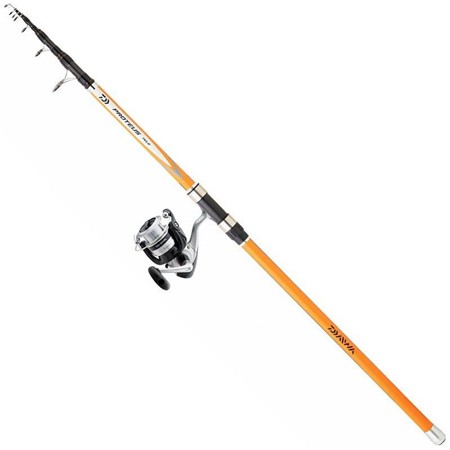Complete Set Daiwa Set Tele Plaatsen 02