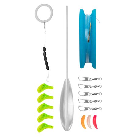 Complete Trout Rig Kit Bomb Zebco Ready2fish Trout Rig