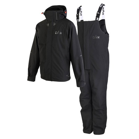 Completo Da Uomo Composto Da Giacca E Salopette Dam Xtherm2 Winter Suit - Black