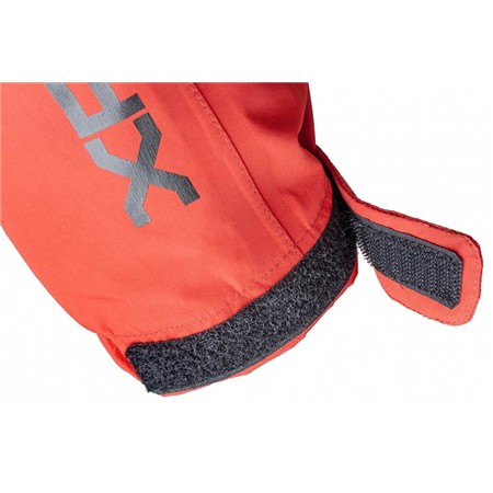 COMPLETO GIACCA E PANTALONI DA UOMO MIVARDI XTRA PERFORMANCE SET 2IN1 - ROSSO/NERO