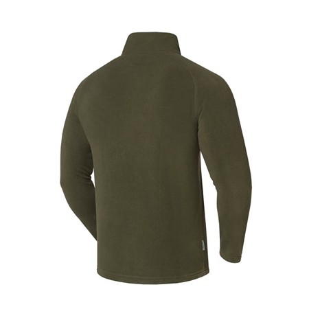 COMPLETO GIACCA E PANTALONI UOMO FINNTRAIL PILE LUMINESCENTE - CAQUI - KAKI